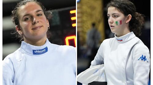 Le spadiste umbre Quirini e Costantini convocate ai Mondiali Cadetti e Giovani