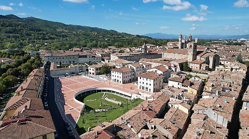Piazza delle Tabacchine a Citt&agrave; di Castello