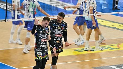 Sir Susa Scai, ascolta Plotnytskyi: "Chiudiamo subito la serie playoff con Monza"