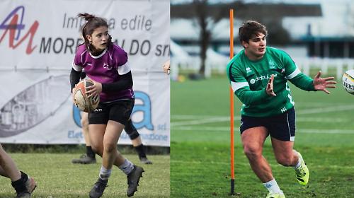 L'Umbria del rugby senza confini, da Foligno la storia di Myriam e Nicholas: "Puntiamo alla Nazionale"