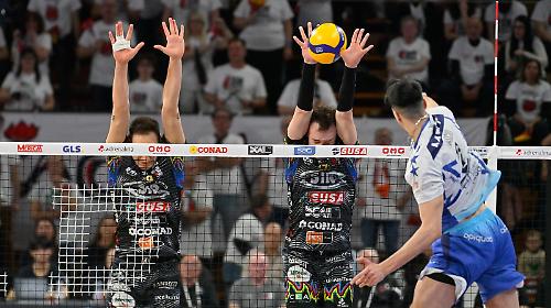 Sir Susa Scai in Brianza per prendersi il match point: sotto con gara 2 dei quarti playoff contro Monza