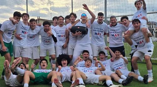 Umbertide Agape gi&agrave; campione, Under 19 promossa in A1