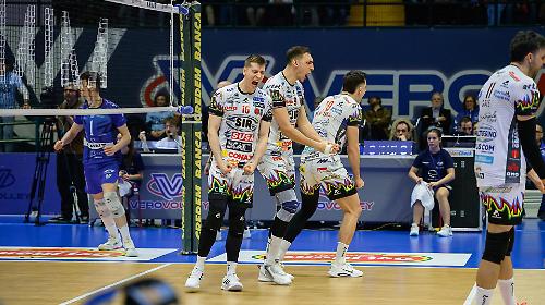 Semeniuk va di corsa: "Sir Susa Scai, chiudiamo subito la serie con Monza"