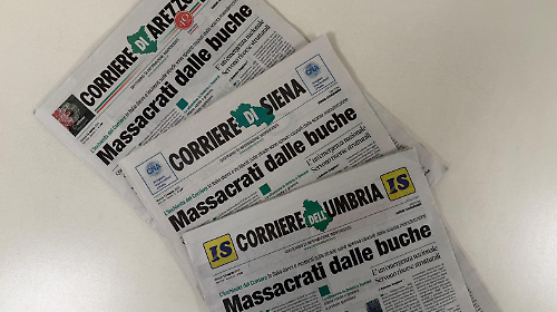 Buche sulle strade, quelle voragini che ci fanno imbufalire