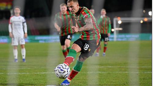 La Ternana fermata sul pari della Samb nella "prima" di Fazio (1-1)