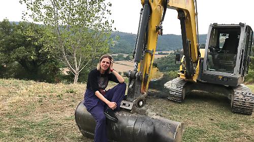 Simona Chipi: "Vi racconto come nasce il Teatro della terra d'Umbria"