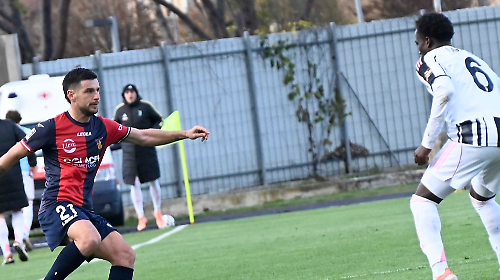 Gubbio, altra beffa nel finale con la Juve Next Gen: finisce 2-2