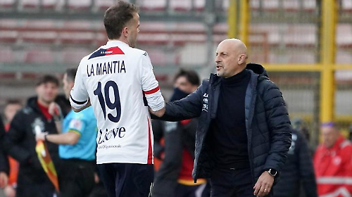 Con La Mantia il Gubbio fa 13: salgono i punti conquistati in classifica ottenuti grazie al bombe