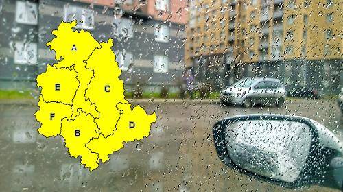 Pioggia, neve e venti a burrasca scacciano via la primavera: allerta meteo gialla in tutta l'Umbria