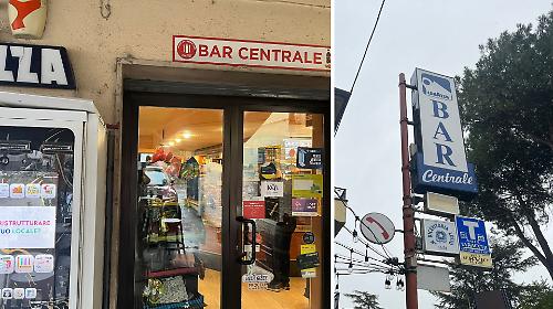Tentata rapina all'alba in un bar di Colombella. La testimonianza: "Prima le sprangate al bancone, poi hanno colpito mio marito"