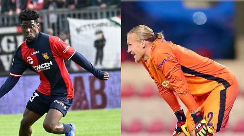 Buone notizie per il Gubbio: Minta e Krapikas si scaldano per il Ravenna