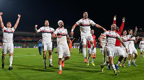 Gubbio al top della forma. Il preparatore atletico Melino: "L'obiettivo? Essere in ottima condizione per il finale di stagione"