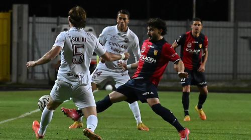 Il Ravenna espugna il Barbetti: Gubbio ko 2-0