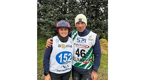 E' Laliscia show: padre e figlia vincono nello stesso giorno