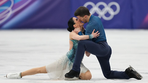 Charlene Guignard e Marco Fabbri, i 16 anni d'amore fuori dalle piste e il primo incontro: "Ci siamo trovati sul sito dove i pattinatori cercano contatti"