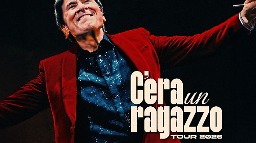 Gianni Morandi il 28 aprile in concerto a Terni. E lancia la canzone "Monghidoro" scritta per lui da Jovanotti