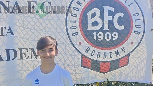 Chi &egrave; Enes Bajraktari, il giovane 2012 della San Marco Juventina che piace al Bologna