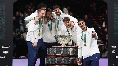 La Coppa Davis e la Billie Jean King Cup tornano in Umbria: dove vedere i trofei