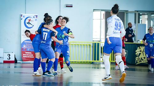 Atletico Foligno in semifinale di Coppa Italia: battute 5-1 le siciliane del Team Scaletta