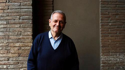 Ternana, l'imprenditore Pantalloni e una delegazione della squadra da Bandecchi