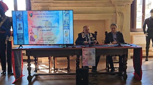 "Carabinieri alla radio&hellip; e non solo", a Palazzo Cesi l'Anc celebra il legame dell'Arma con i media e il cinema