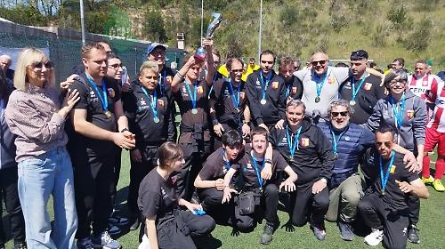 Uno show i tornei della Divisione calcio paralimpico: ecco tutti i campioni 2025/26