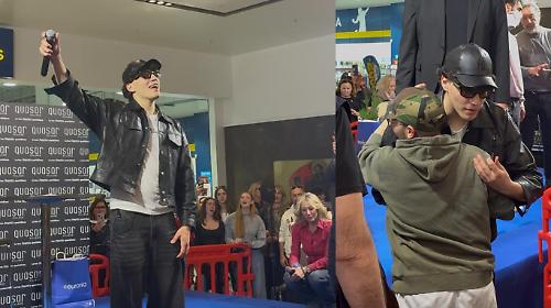 Nicol&ograve; Filippucci torna nella sua Corciano: "Casa &egrave; sempre un posto dove andare"