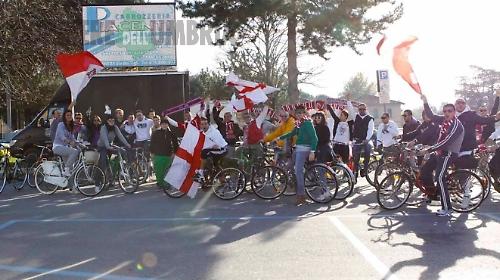 Al derby sulle due ruote: la trasferta speciale a Santa Maria degli Angeli dei tifosi del Bastia