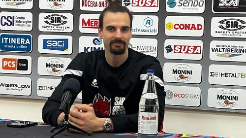 Simone Giannelli e la finale scudetto: "Sir Susa Scai, attenzione contro la Lube. Ora il livello si alza"