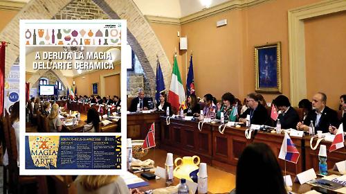 A Deruta la magia dell'arte ceramica: sfoglia l'inserto