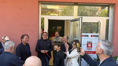 Inclusione e democrazia: nuova sede della Cgil aperta in via Cortesi