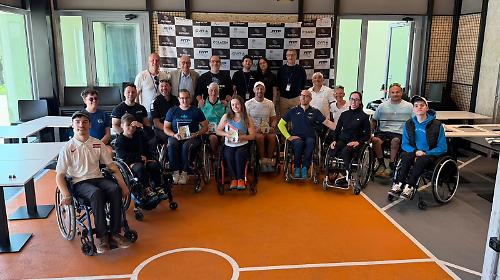 Primo torneo internazionale di tennis in carrozzina in Umbria: Gubbio celebra una settimana di sport e inclusione