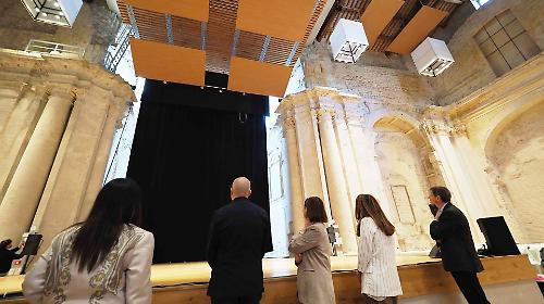Nuovo sistema di oscuramento per l'Auditorium di San Francesco al Prato