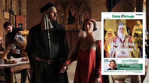A Narni rivive il Medioevo: lo speciale sulla Corsa dell'Anello