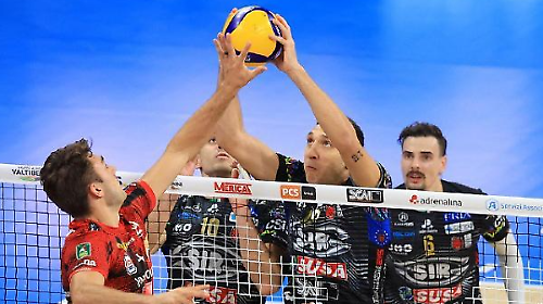 Pronti al Clasico d&rsquo;Italia: per la sesta volta (record nazionale) sar&agrave; finale tra Sir e Lube