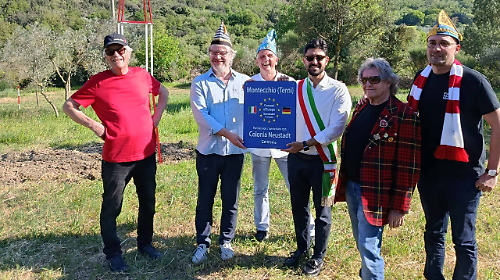 montecchio nuova installazione artistica