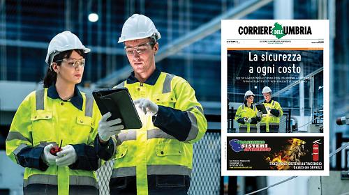 La sicurezza a ogni costo, il tema della protezione e della formazione sui luoghi di lavoro in uno speciale: sfoglia l'inserto