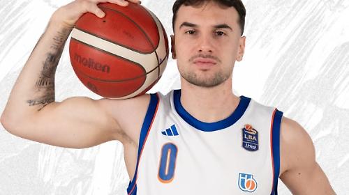 Cappelletti orgoglio dell'Umbria: ha segnato oltre 1000 punti in serie A