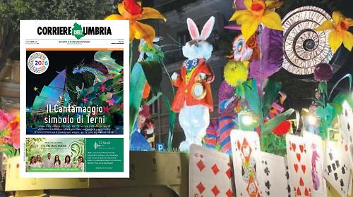 Il Cantamaggio simbolo di Terni: sfoglia l'inserto