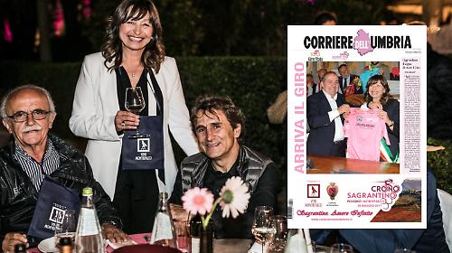 Quella volta che Alex Zanardi scrisse per il Corriere dell'Umbria, l'amico Mario Valentini e il brindisi con il Sagrantino