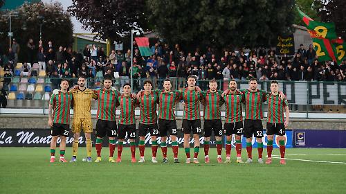 La Ternana esce dai playoff: la Pianese in 10 la blocca sul pari (1-1)