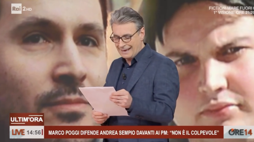 Torna gioved&igrave; 7 maggio Ore 14 Sera su Rai 2: dal caso di Pamela Genini al Delitto di Garlasco