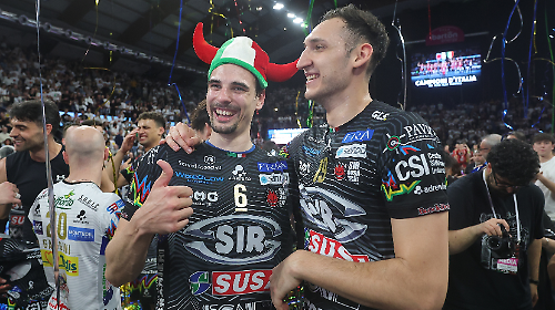 Sir Perugia, ora la Champions per l'en plein: il programma delle Final four di Torino