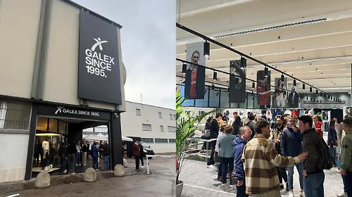 Galex Hub, la rinascita del brand passa per il nuovo store: inaugurazione con i grandi ex del Grifo