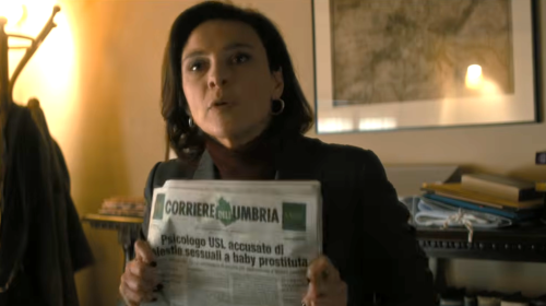 Il Corriere dell'Umbria protagonista in Illusione: il noir che nasce dalla cronaca perugina