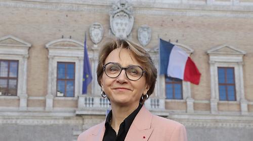 L'ambasciatrice di Francia al nostro giornale: "Parigi e Roma insieme per l'Europa"