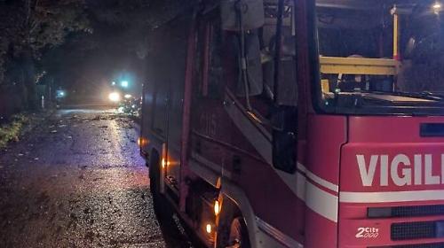 Cadavere individuato nel canale di Recentino tra Terni e Narni. Sul posto vigili del fuoco e carabinieri