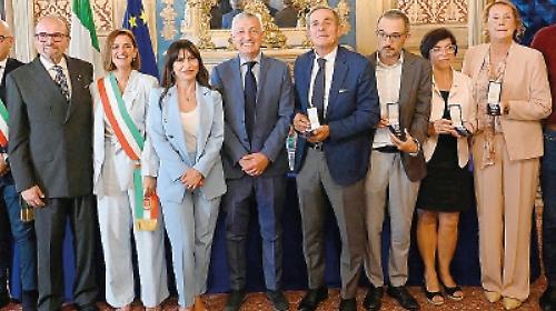 Consegnate sei medaglie d’onore ai familiari degli umbri internati nei lager nazisti