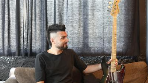 Il basso diventa voce: Lusi presenta il nuovo album "Risonanze"