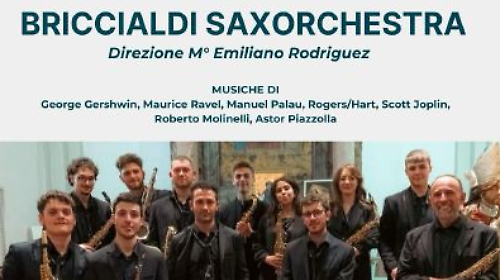 Si accendono i riflettori sulla Saxorchestra tra Labro e Soriano